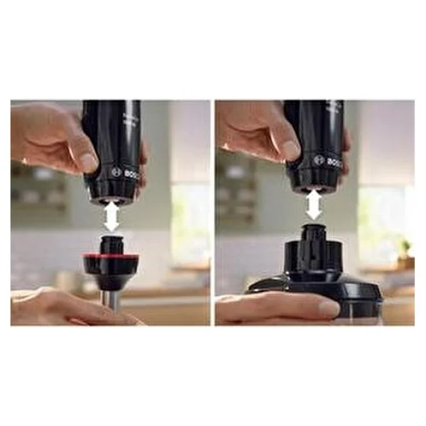 Bosch MSM4B624 Serie 4 ErgoMaster 1000 W El Blenderı - Görsel 6