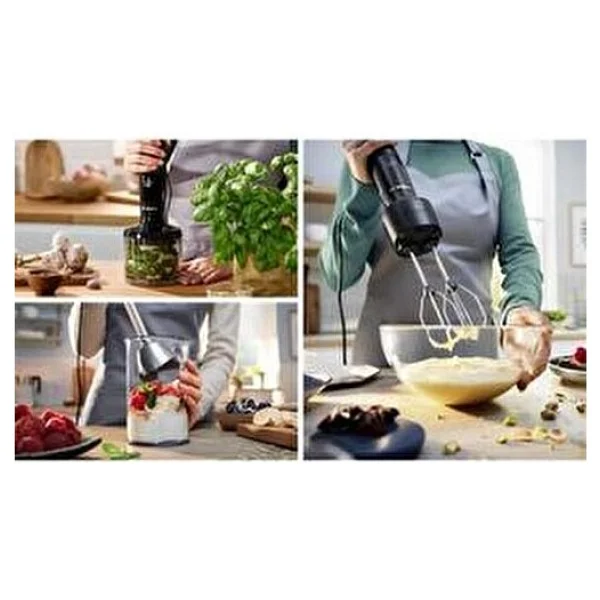 Bosch MSM4B624 Serie 4 ErgoMaster 1000 W El Blenderı - Görsel 8