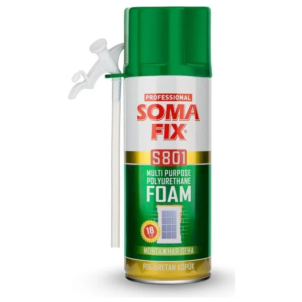 Somafix S801 300 ml Poliüretan Köpük - Görsel 2