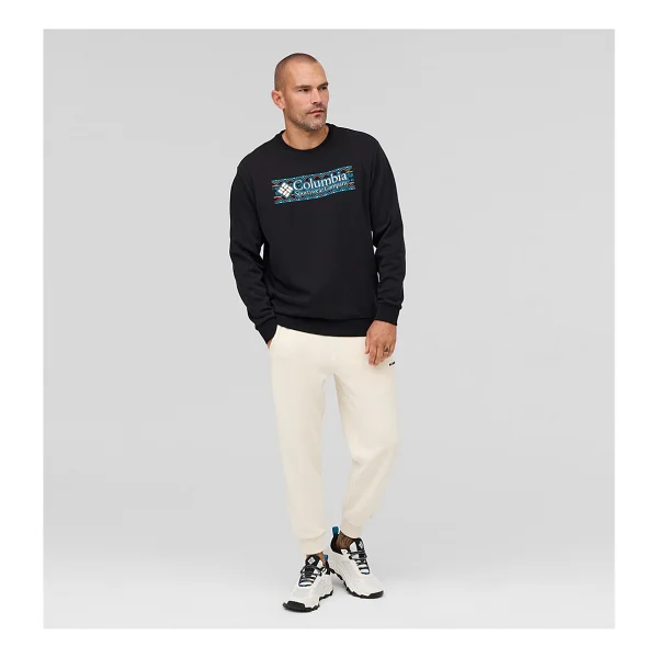 Columbia CSC Branded Blanket CS0442-010 Siyah Erkek Sweatshirt - Görsel 5