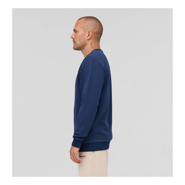 Columbia CSC Branded Blanket CS0442-466 Lacivert Erkek Sweatshirt - Görsel 3