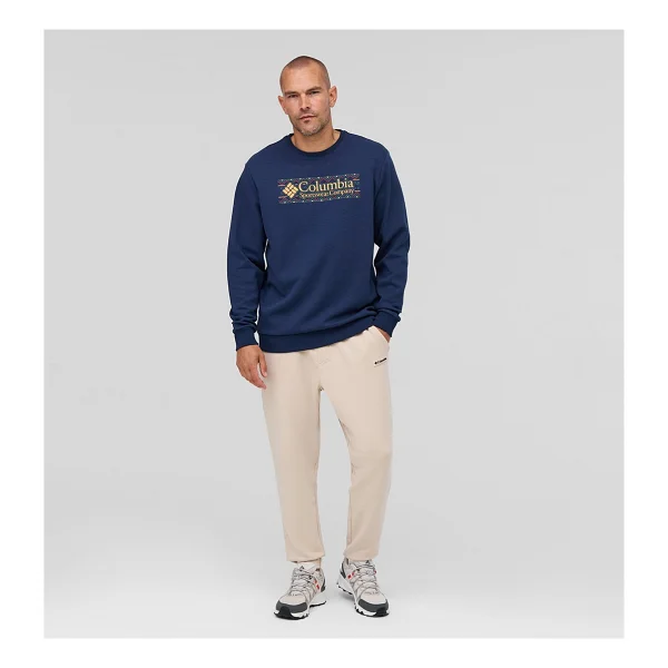 Columbia CSC Branded Blanket CS0442-466 Lacivert Erkek Sweatshirt - Görsel 5
