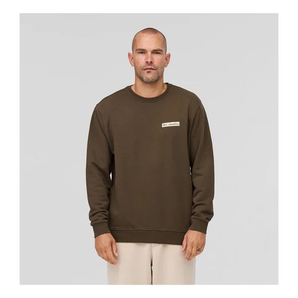 Columbia CSC Framed Puff II CS0469-319 Kahverengi Erkek Sweatshirt - Görsel 6