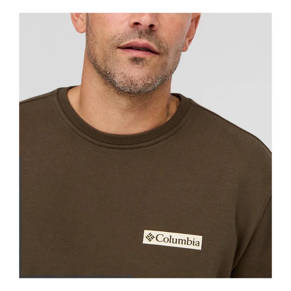Columbia CSC Framed Puff II CS0469-319 Kahverengi Erkek Sweatshirt - Görsel 4