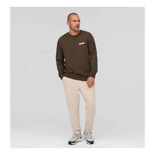 Columbia CSC Framed Puff II CS0469-319 Kahverengi Erkek Sweatshirt - Görsel 5