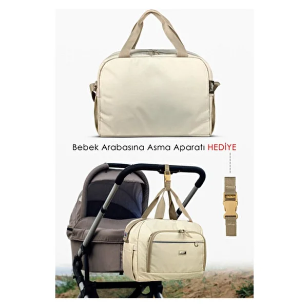 Stylo Urban X Pro Bebek Bakım Çantası - Görsel 5