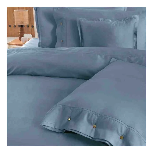 Sarev Monochrome Mocha %100 Pamuk Saten Çift Kişilik Tekli Nevresim - Görsel 7