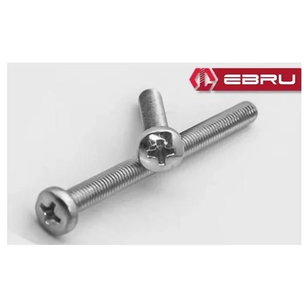 Yuvarlak Yıldız Başlı Ysb Civata M6x30 - 100 Adet - Görsel 3