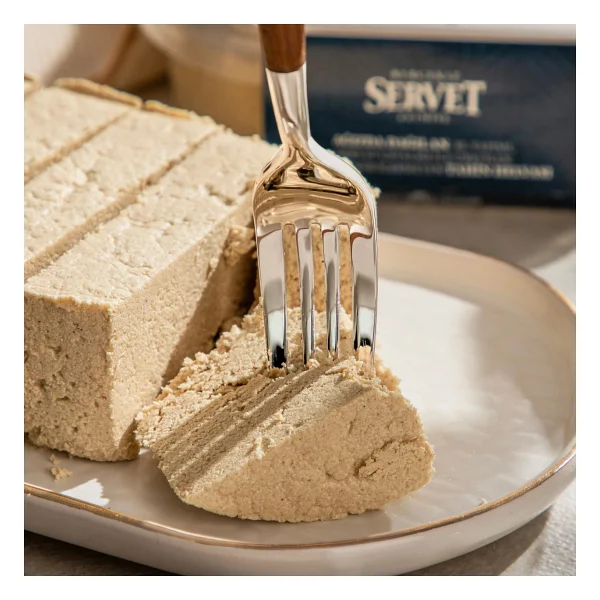 Servet Rafine Şeker İlavesiz - Sade Helva 400g - 400 gr - Görsel 3