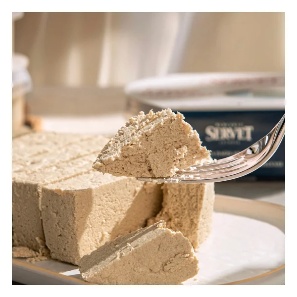 Servet Rafine Şeker İlavesiz - Sade Helva 400g - 400 gr - Görsel 4