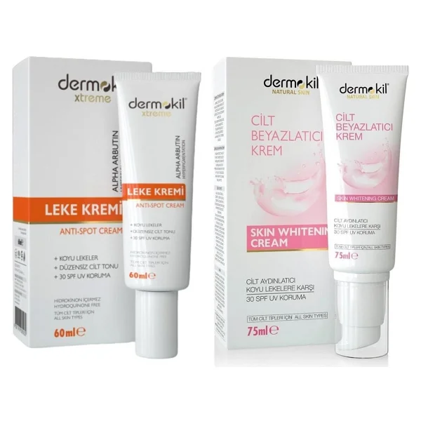 Dermokil Extreme Anti-spot Leke Kremi 60ml Ve Cilt Beyazlatıcı Krem 30 Spf 75ml - Görsel 2