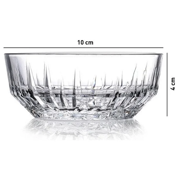 Paşabahçe Echo 530144 320 cc 4'lü Kase - Görsel 3