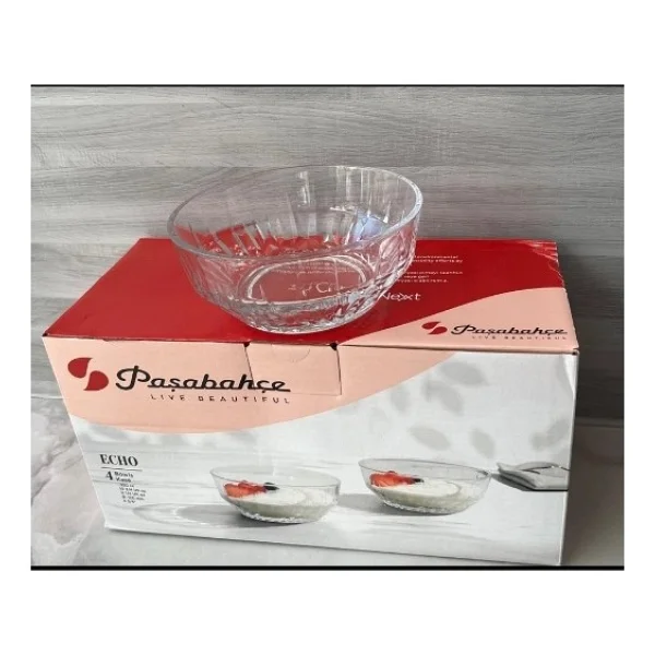 Paşabahçe Echo 530144 320 cc 4'lü Kase - Görsel 4