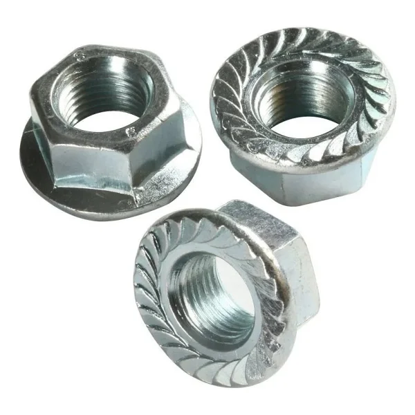 Altıköşe Flanşlı Somun M8 - 10 Adet - Görsel 3