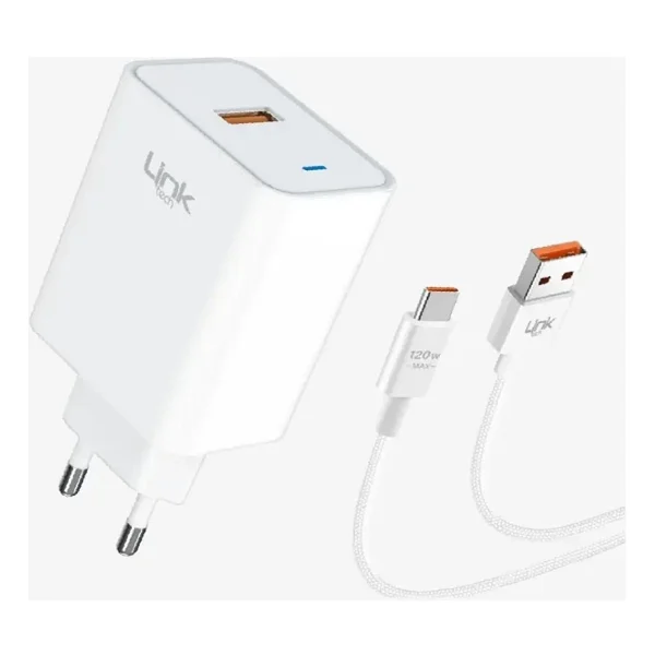 LinkTech T461E Eco 45 W Type-C Kablolu Hızlı Şarj Aleti - Görsel 6