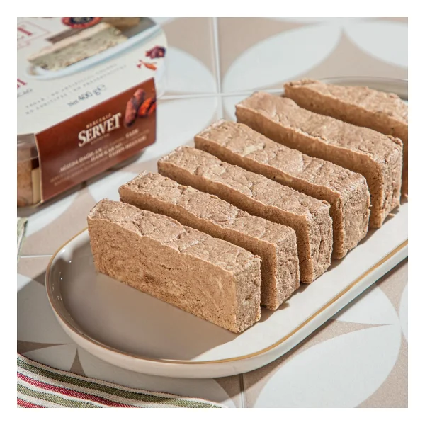 Servet Rafine Şeker İlavesiz - Kakaolu Helva 400g - 400 gr - Görsel 6