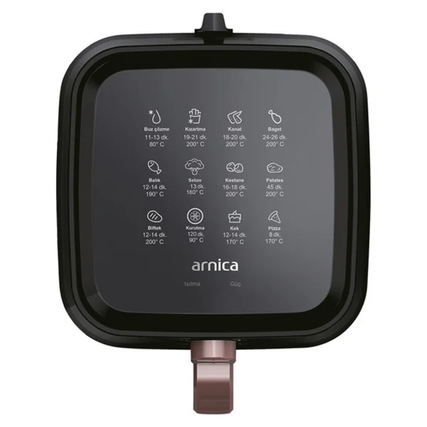 Arnica GH22200 5.2 lt Yağsız Fritöz - Görsel 2