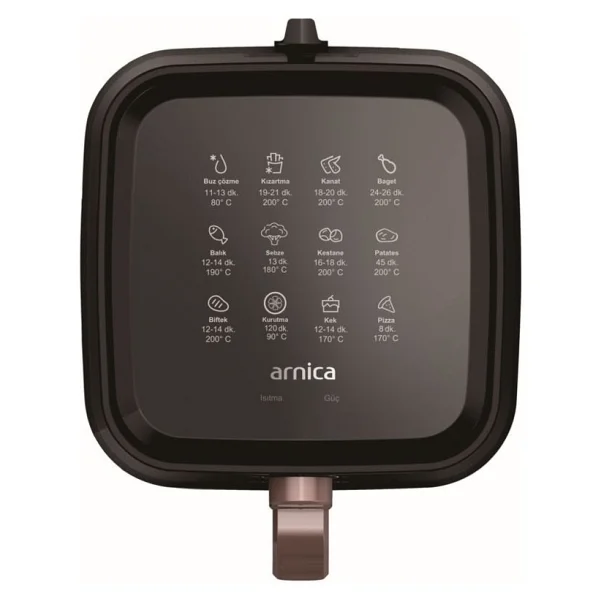 Arnica GH22200 5.2 lt Yağsız Fritöz - Görsel 6