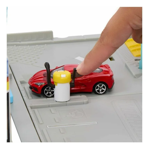 Matchbox Aksiyon Sürücüleri Süper Oto Yıkama Oyun Seti HNJ54 - Görsel 9