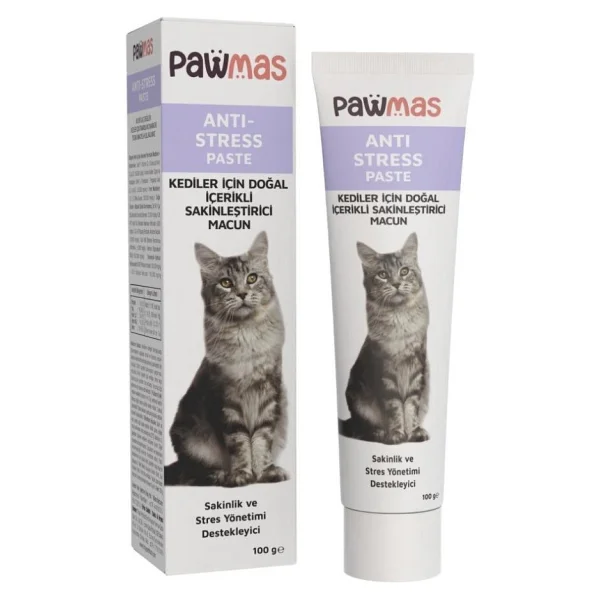 Pawmas Anti Stress 100 gr Kedi Macunu - Görsel 2