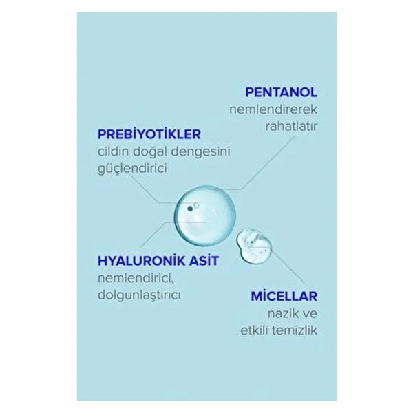 Dermalex Sensitive Balance Micellar 200 ml Yüz Temizleme Jeli - Görsel 10
