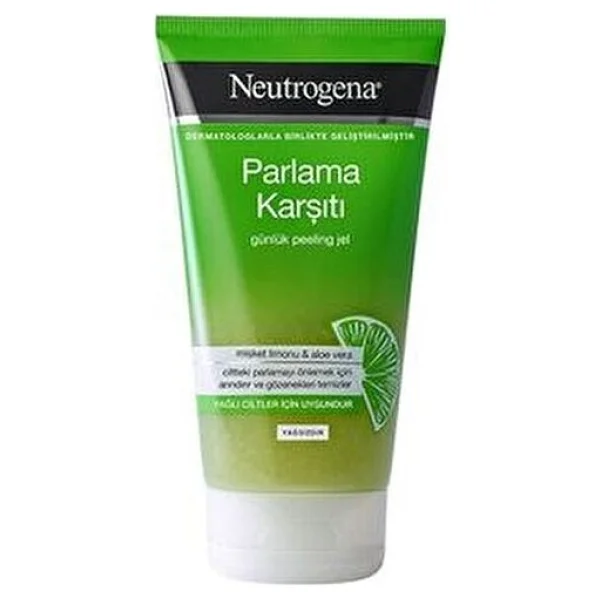 Neutrogena Visibly Clear Parlama Karşıtı 150 ml Peeling Jel - Görsel 4