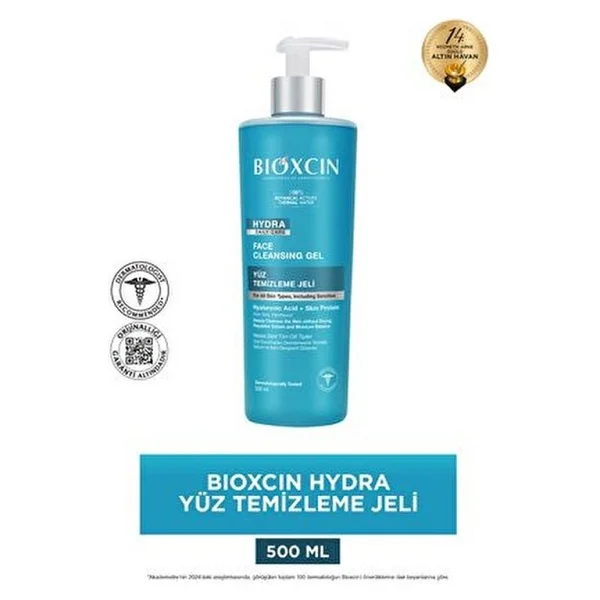 Bioxcin Hydra 500 ml Yüz Temizleme Jeli - Görsel 9