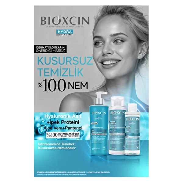 Bioxcin Hydra 500 ml Yüz Temizleme Jeli - Görsel 7