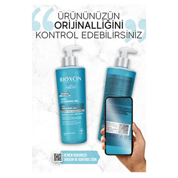Bioxcin Hydra 500 ml Yüz Temizleme Jeli - Görsel 8