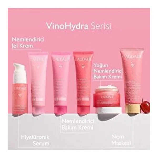 Caudalie VinoHydra Hyaluronic Yüz Serumu 30 ml - Görsel 7