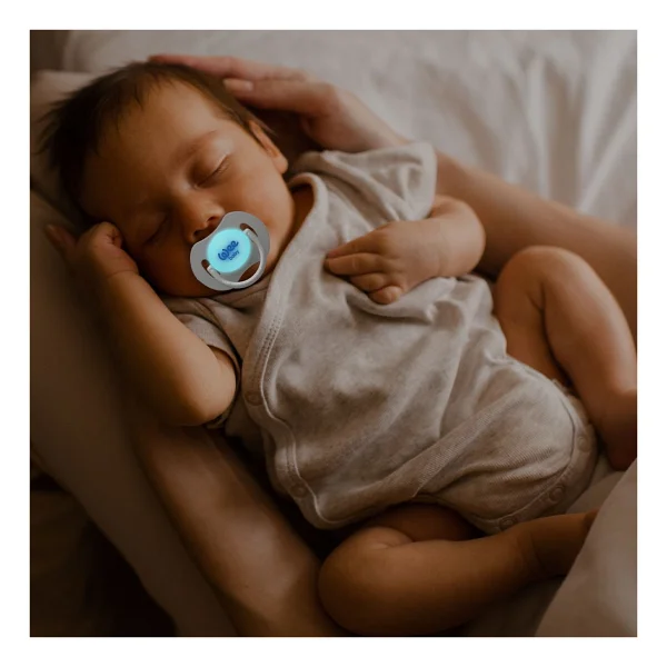 Wee Baby Nanninom Gece Emziği ve Emzik Askısı Seti - Görsel 9