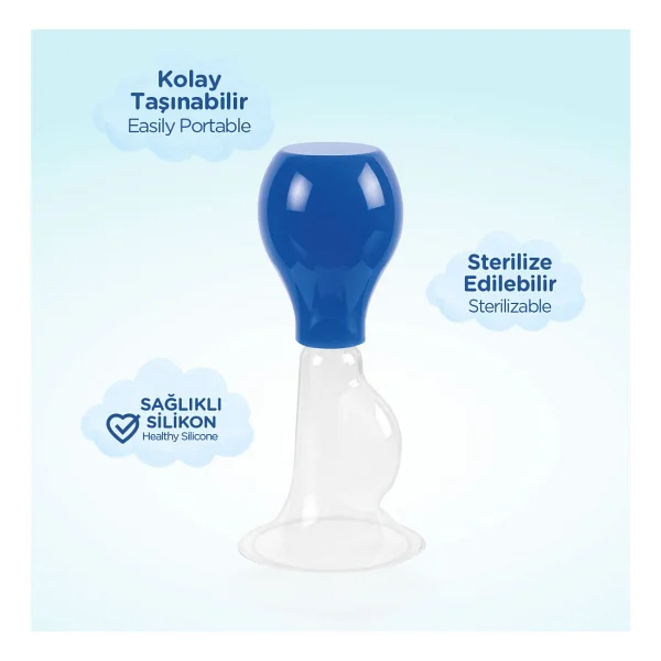 Wee Baby Tirle 902 Göğüs Pompası - Görsel 6