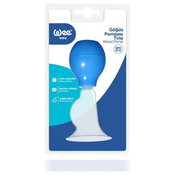 Wee Baby Tirle 902 Göğüs Pompası - Görsel 7