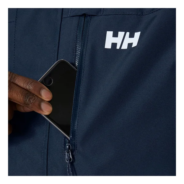 Helly Hansen Juell 3IN1 HHA.53679 Kapüşonlu Erkek Mont - Görsel 9