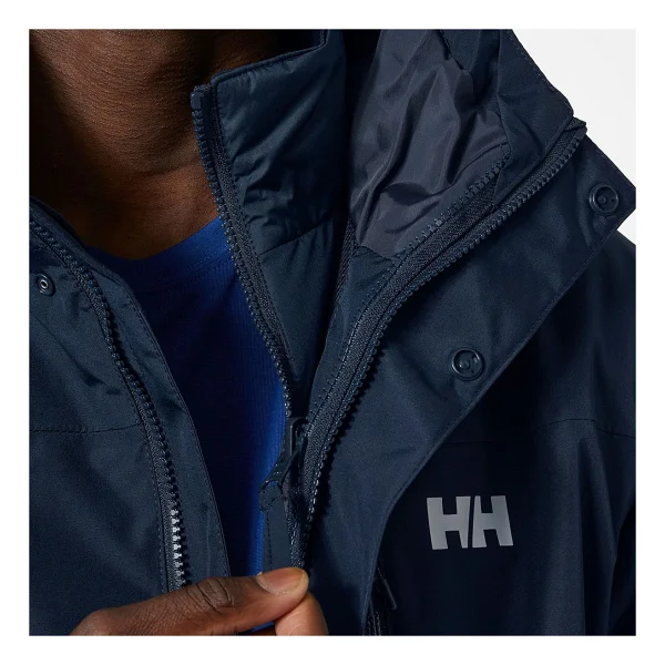 Helly Hansen Juell 3IN1 HHA.53679 Kapüşonlu Erkek Mont - Görsel 10