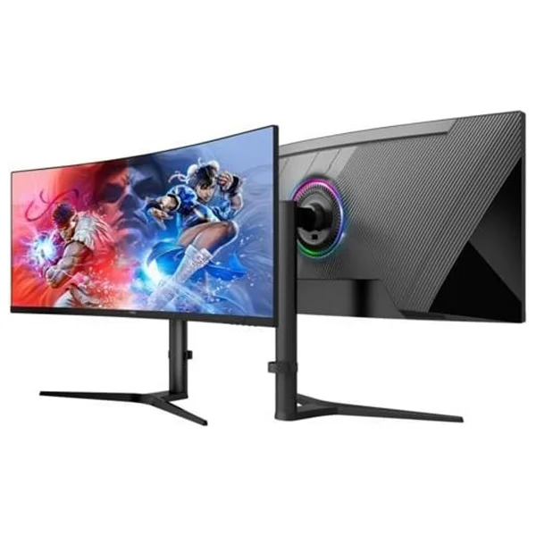Npc MP3429-Y 34" 1 ms WQHD Curved 165 Hz Oyuncu Monitörü - Görsel 2