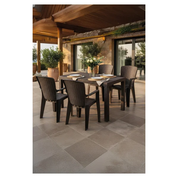 Evdemo Side 4 Kişilik Rattan Bahçe & Balkon Takımı - Görsel 6