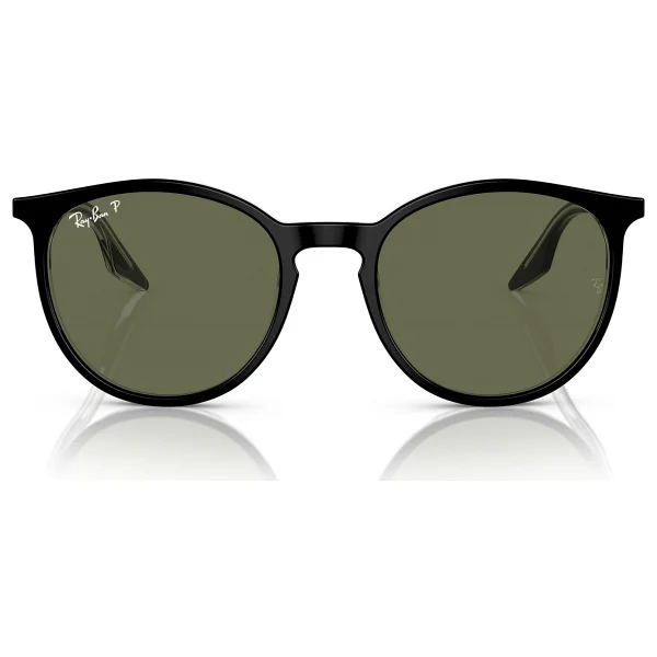 Ray-Ban 2204 919/58 Black-Green Polarize Güneş Gözlüğü - Görsel 7