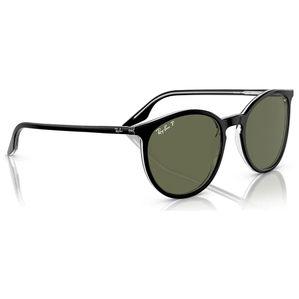 Ray-Ban 2204 919/58 Black-Green Polarize Güneş Gözlüğü - Görsel 4
