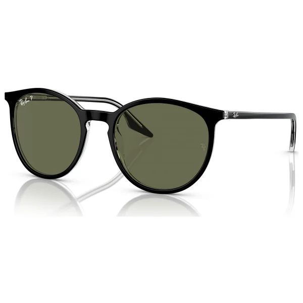 Ray-Ban 2204 919/58 Black-Green Polarize Güneş Gözlüğü - Görsel 5