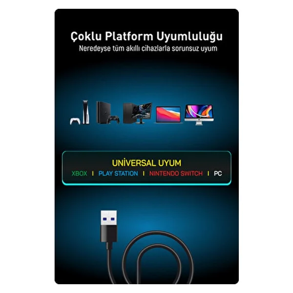 Fashcolle G900 7.1 Virtual Sound Oyuncu Kulaklığı - Görsel 7