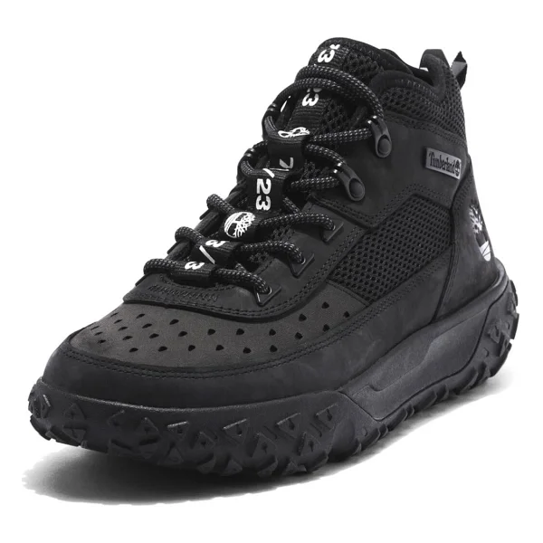 Timberland Greenstride Motion 6 Mid TB0A5VAC0151 Siyah Erkek Bot - Görsel 9