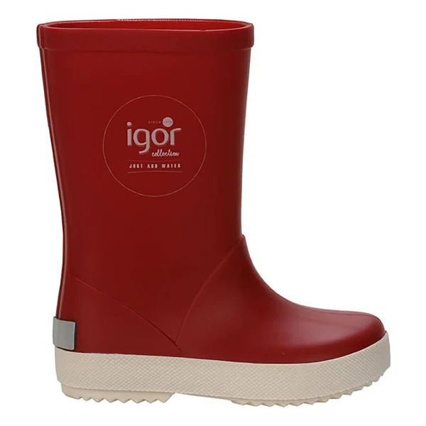 Igor Splash Nautico W10107-005 Kırmızı Çocuk Yağmur Çizmesi - Görsel 9