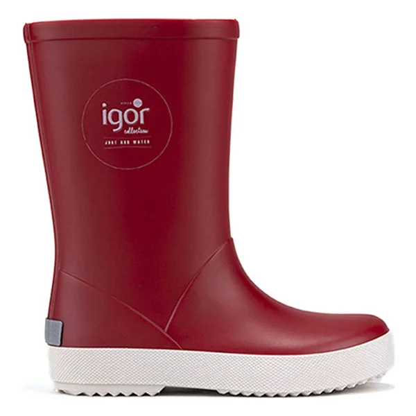 Igor Splash Nautico W10107-005 Kırmızı Çocuk Yağmur Çizmesi - Görsel 10