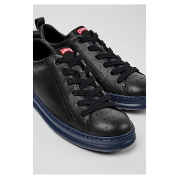Camper Runner Four K100226-017 Siyah-Lacivert Erkek Sneaker - Görsel 4