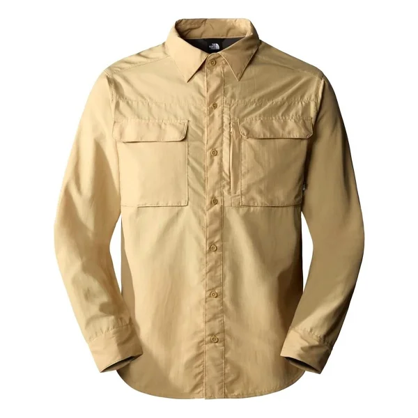 The North Face Sequoia NF0A8FU5LK51 Uzun Kollu Bej Erkek Gömlek - Görsel 10