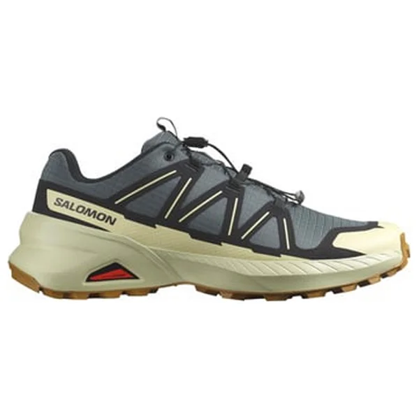 Salomon Speedcross Peak L47603300 Yeşil Erkek Koşu Ayakkabısı - Görsel 6