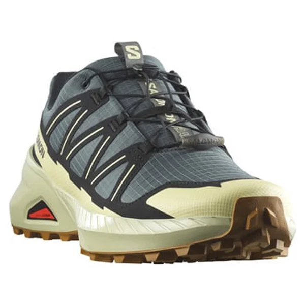 Salomon Speedcross Peak L47603300 Yeşil Erkek Koşu Ayakkabısı - Görsel 7