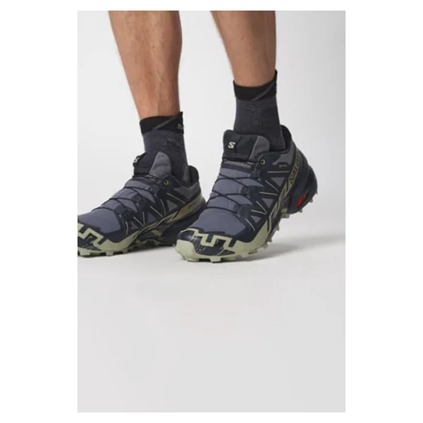 Salomon Speedcross 6 Gore-Tex L47465500 Mavi Erkek Koşu Ayakkabısı - Görsel 7
