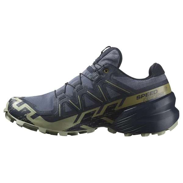 Salomon Speedcross 6 Gore-Tex L47465500 Mavi Erkek Koşu Ayakkabısı - Görsel 9